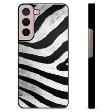 Samsung Galaxy S22 5G Protective Cover - Zebra