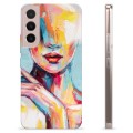 Samsung Galaxy S22 5G TPU Case - Abstract Portrait