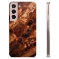 Samsung Galaxy S22 5G TPU Case - Amber Marble