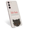 Samsung Galaxy S22 5G TPU Case - Angry Cat