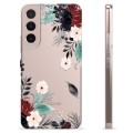 Samsung Galaxy S22 5G TPU Case - Autumn Flowers