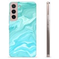 Samsung Galaxy S22 5G TPU Case - Blue Marble