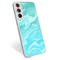 Samsung Galaxy S22 5G TPU Case - Blue Marble