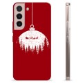 Samsung Galaxy S22 5G TPU Case - Christmas Ball