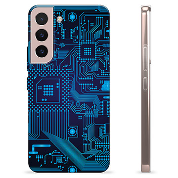 Samsung Galaxy S22 5G TPU Case - Circuit Board