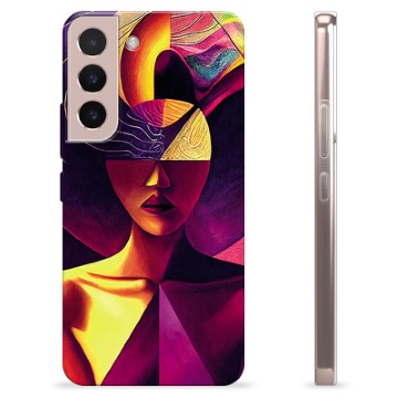 Samsung Galaxy S22 5G TPU Case - Cubist Portrait