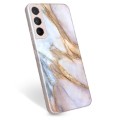 Samsung Galaxy S22 5G TPU Case - Elegant Marble