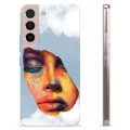 Samsung Galaxy S22 5G TPU Case - Face Paint