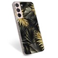 Samsung Galaxy S22 5G TPU Case - Golden Leaves