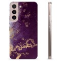 Samsung Galaxy S22 5G TPU Case - Golden Plum