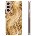 Samsung Galaxy S22 5G TPU Case - Golden Sand