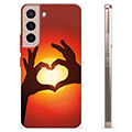 Samsung Galaxy S22 5G TPU Case - Heart Silhouette