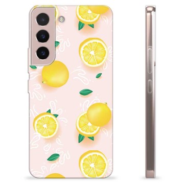 Samsung Galaxy S22 5G TPU Case - Lemon Pattern