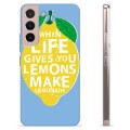 Samsung Galaxy S22 5G TPU Case - Lemons