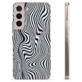 Samsung Galaxy S22 5G TPU Case - Mesmerizing Zebra