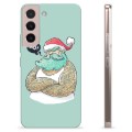 Samsung Galaxy S22 5G TPU Case - Modern Santa