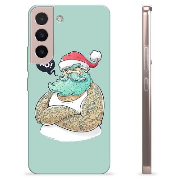 Samsung Galaxy S22 5G TPU Case - Modern Santa
