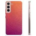 Samsung Galaxy S22 5G TPU Case - Ombre Leather