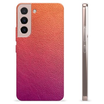 Samsung Galaxy S22 5G TPU Case - Ombre Leather