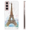 Samsung Galaxy S22 5G TPU Case - Paris