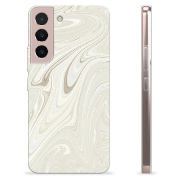Samsung Galaxy S22 5G TPU Case - Pearl Marble