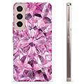 Samsung Galaxy S22 5G TPU Case - Pink Crystal