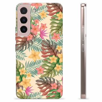 Samsung Galaxy S22 5G TPU Case - Pink Flowers