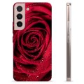 Samsung Galaxy S22 5G TPU Case - Rose