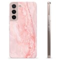 Samsung Galaxy S22 5G TPU Case - Rose Marble