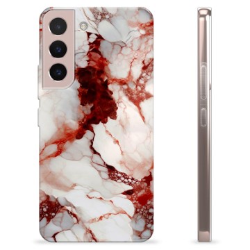 Samsung Galaxy S22 5G TPU Case - Ruby Marble