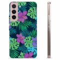 Samsung Galaxy S22 5G TPU Case - Tropical Flower