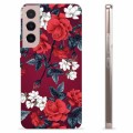 Samsung Galaxy S22 5G TPU Case - Vintage Flowers