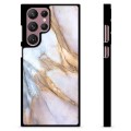 Samsung Galaxy S22 Ultra 5G Protective Cover - Elegant Marble