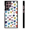 Samsung Galaxy S22 Ultra 5G Protective Cover - Hearts