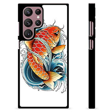 Samsung Galaxy S22 Ultra 5G Protective Cover - Koi Fish