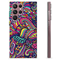Samsung Galaxy S22 Ultra 5G TPU Case - Abstract Flowers