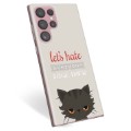 Samsung Galaxy S22 Ultra 5G TPU Case - Angry Cat