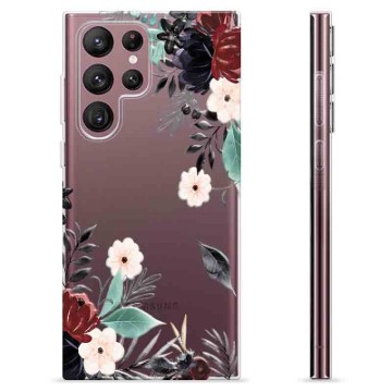 Samsung Galaxy S22 Ultra 5G TPU Case - Autumn Flowers