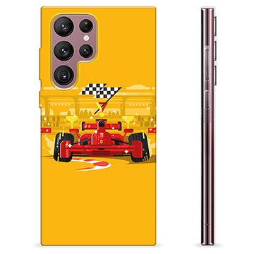 Samsung Galaxy S22 Ultra 5G TPU Case - Formula Car