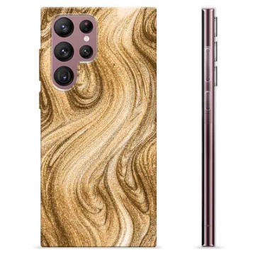 Samsung Galaxy S22 Ultra 5G TPU Case - Golden Sand