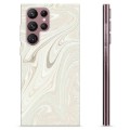 Samsung Galaxy S22 Ultra 5G TPU Case - Pearl Marble