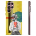 Samsung Galaxy S22 Ultra 5G TPU Case - Retro Art