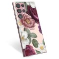 Samsung Galaxy S22 Ultra 5G TPU Case - Romantic Flowers