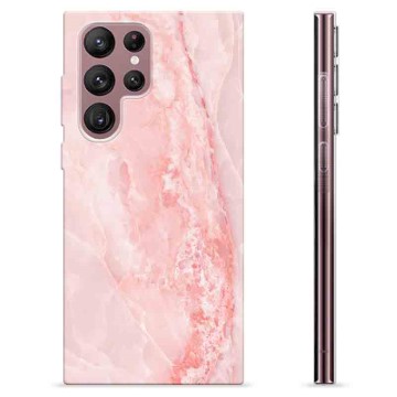 Samsung Galaxy S22 Ultra 5G TPU Case - Rose Marble