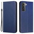 iPhone 14 Pro Wallet Case - Carbon Fiber - Black