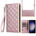 Samsung Galaxy S23 FE Luxury Quilted Wallet Case