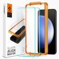 Samsung Galaxy S23 FE Spigen ALM Glas.tR Screen Protector - 2 Pcs.