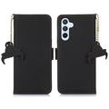 Samsung Galaxy S23 FE Wallet Leather Case with RFID - Black