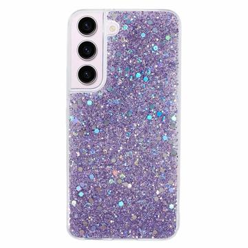 Samsung Galaxy S23 Glitter Flakes TPU Case