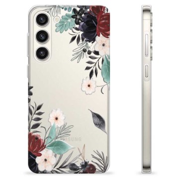 Samsung Galaxy S23+ 5G TPU Case - Autumn Flowers